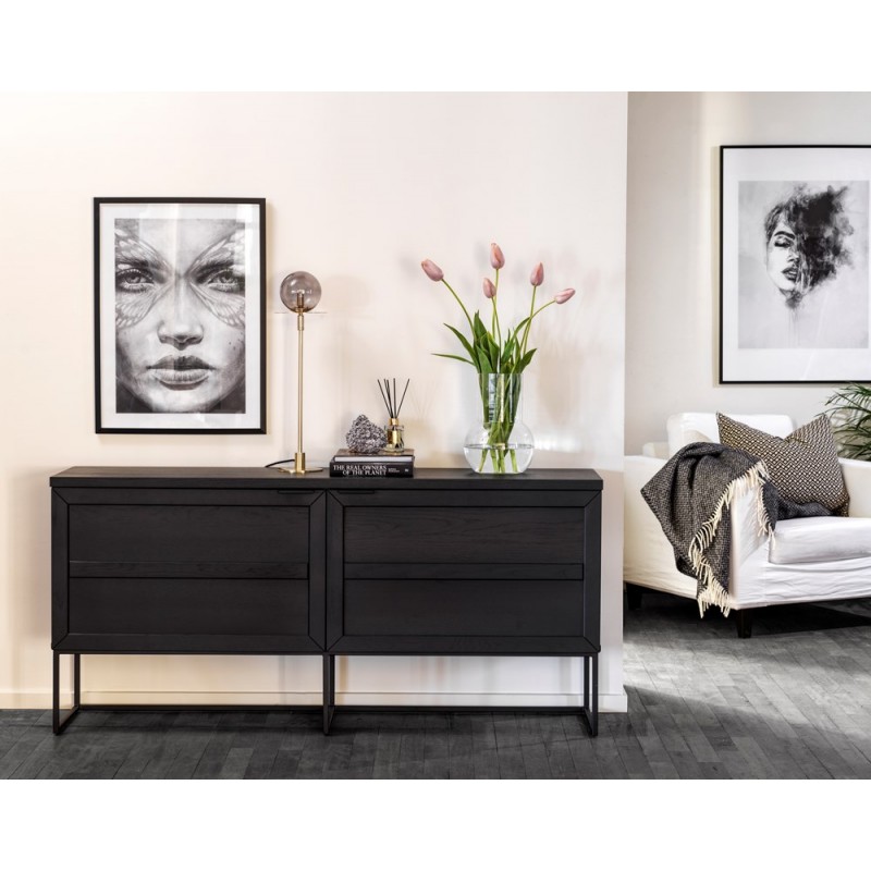 RO Everett Sideboard Black